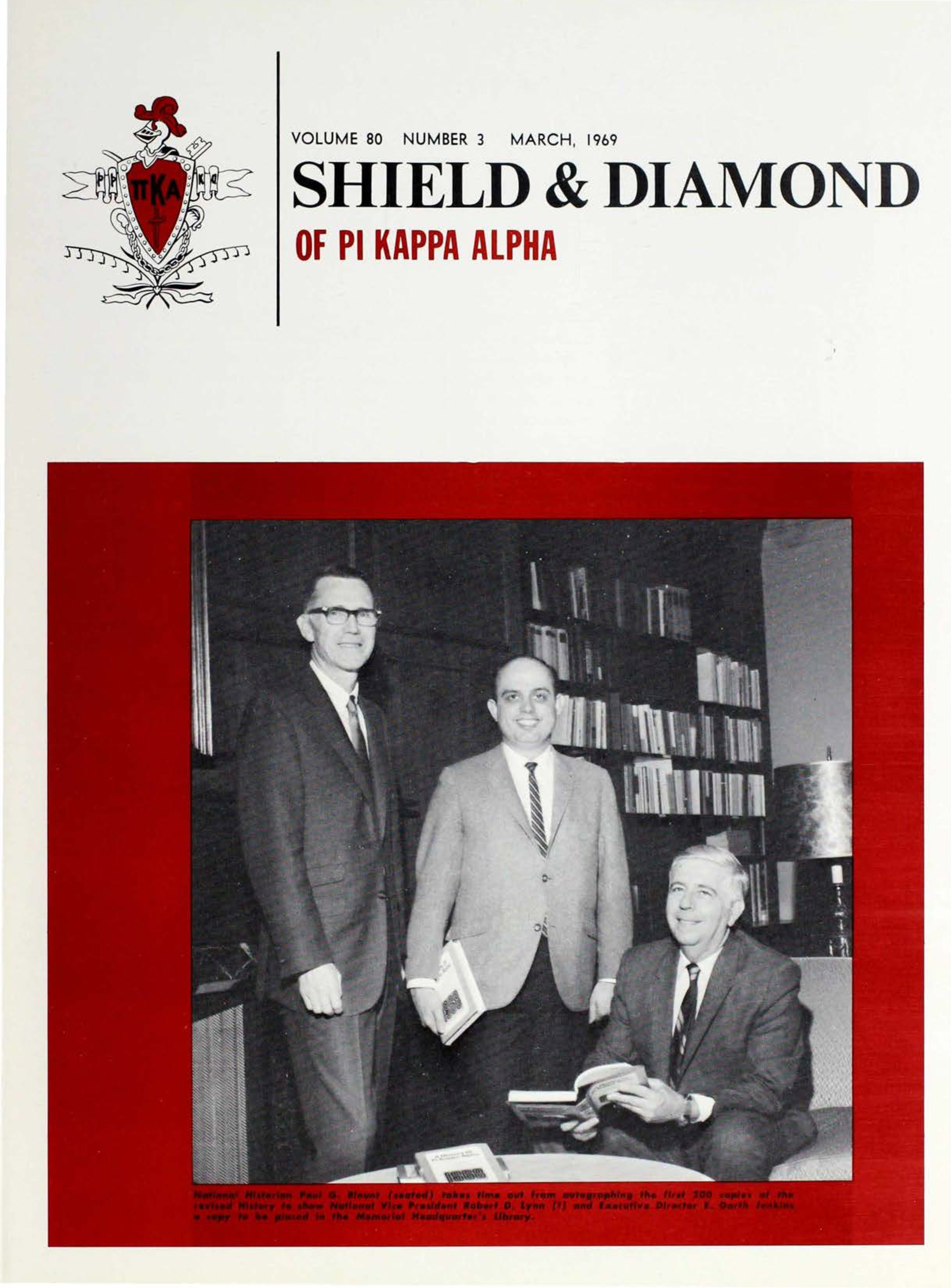 Shield and Diamond, Vol. 80, No. 3, March 1969